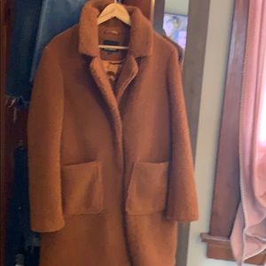 Teddy bear coat